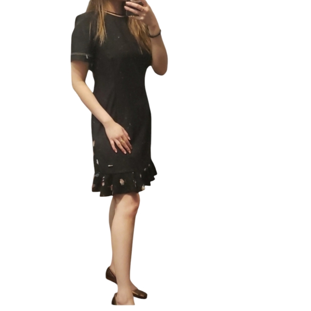 NWT Ted Baker shift dress back floral dress size s